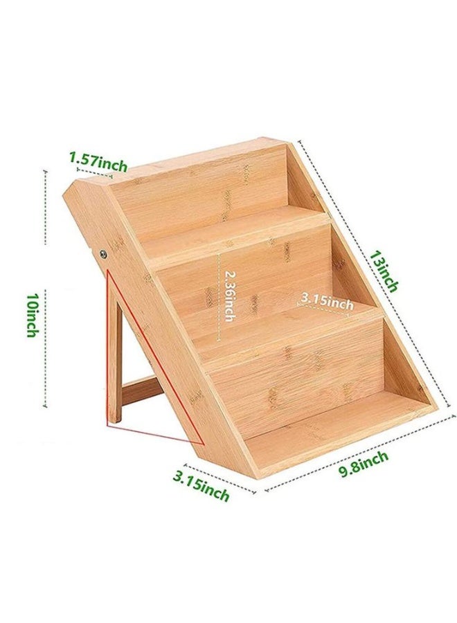 Square Luxury glass jar and bamboo lid set – modern square design for kitchen organization and exceptional elegance - Image 2