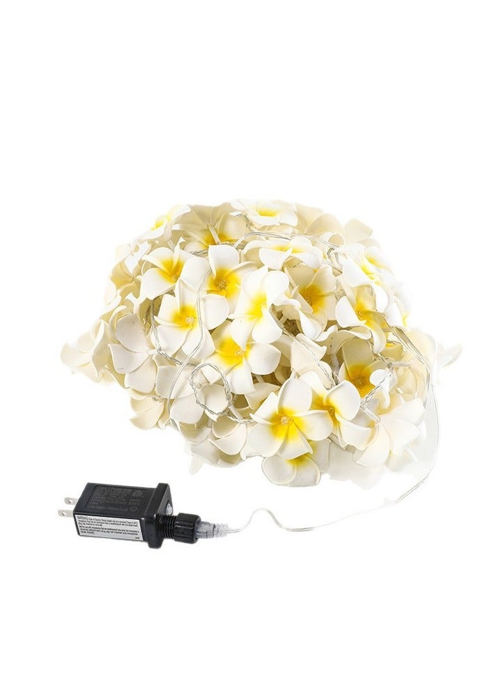 3m led egg flower lights string ins room arrangement decoration lights battery box string lights wedding outdoor festival colorful lights 3m - Image 1