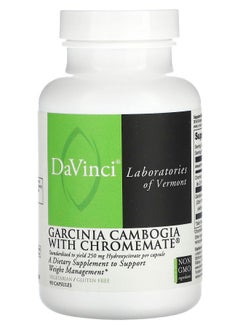 DaVinci Laboratories of Vermont Garcinia Cambogia With Chromeamte 9 Capsules 