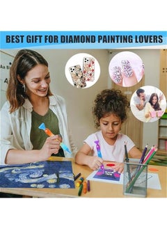 فايلكس مجموعة أدوات رسم الاس، 13 قطعة، قلم خيط، إكسسوارات ماعة للسقوط، معدات حرفية للرسم الاس، لصاعة المجورات اليدوية  - Image 5