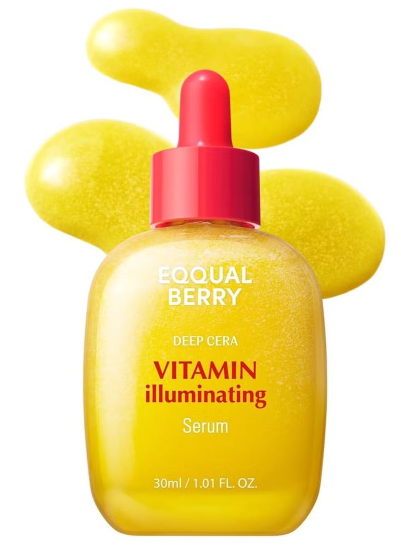 eqqualberry EQQUAL BERRY Deep Cera Vitamin Illuminating Serum -30 ml - Image 1