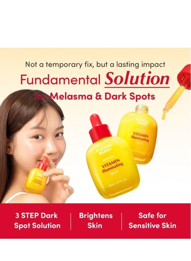 eqqualberry EQQUAL BERRY Deep Cera Vitamin Illuminating Serum -30 ml - Image 2