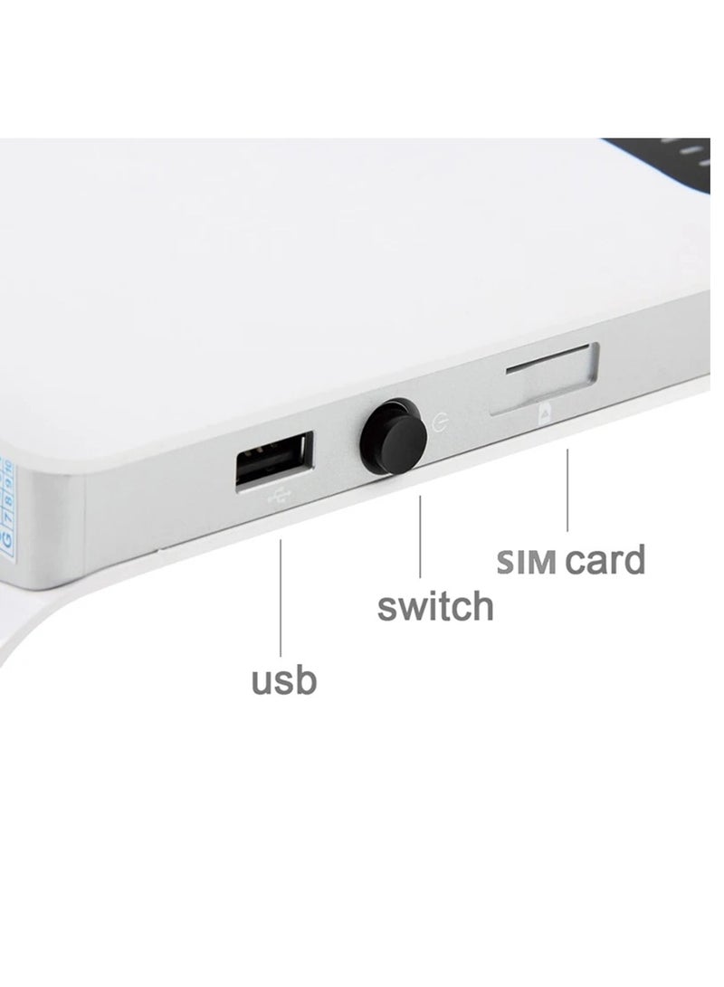 HUAWEI Router With Sim Card Slot 4G LTE TDD/FDD  B593s-12 White - Image 3