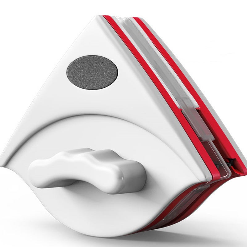 Double-Sided Window Cleaner Double-Layer Hollow High-Rise Magnetic Glass Cleaning Tool Glass Cleaning Artifact - Image 1