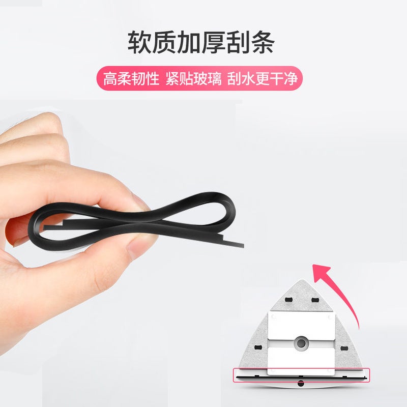Double-Sided Window Cleaner Double-Layer Hollow High-Rise Magnetic Glass Cleaning Tool Glass Cleaning Artifact - Image 4