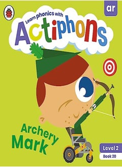 Actiphons Level 2 Book 20 Archery Mark: Learn phonics and get active with Actiphons! - pzsku/ZA3C04A95BCFE27D3545EZ/45/_/1695819538/99d20195-5fa4-4d43-a9fc-1c6643123302