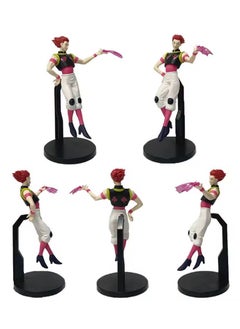 Generic Hisoka action figure inspired by the anime cartoon Hunter x Hunter  - Image 2