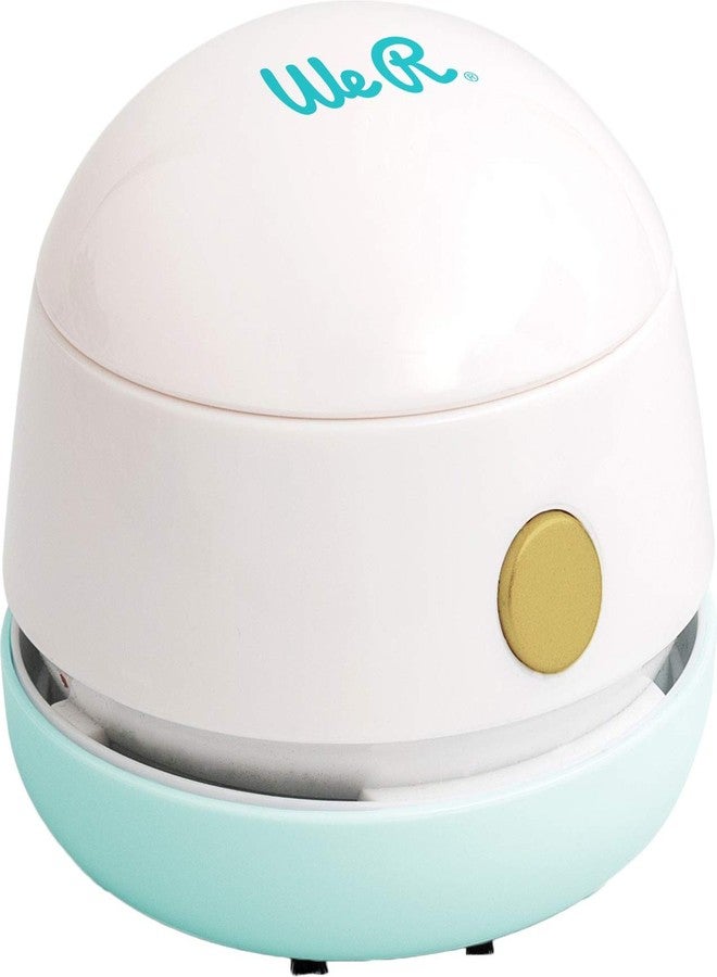 وي آر ميموري كيبرز مكنسة We R Makers Mini Glitter Vac، تنظف اللمعان والبودرة، سهلة الاستخدام، مزودة بشاحن USB، صغيرة الحجم للاستخدام أثناء التنقل، وصنع سجل القصاصات، وتدوين اليوميات، وصناعة البطاقات، والطباعة - Image 2
