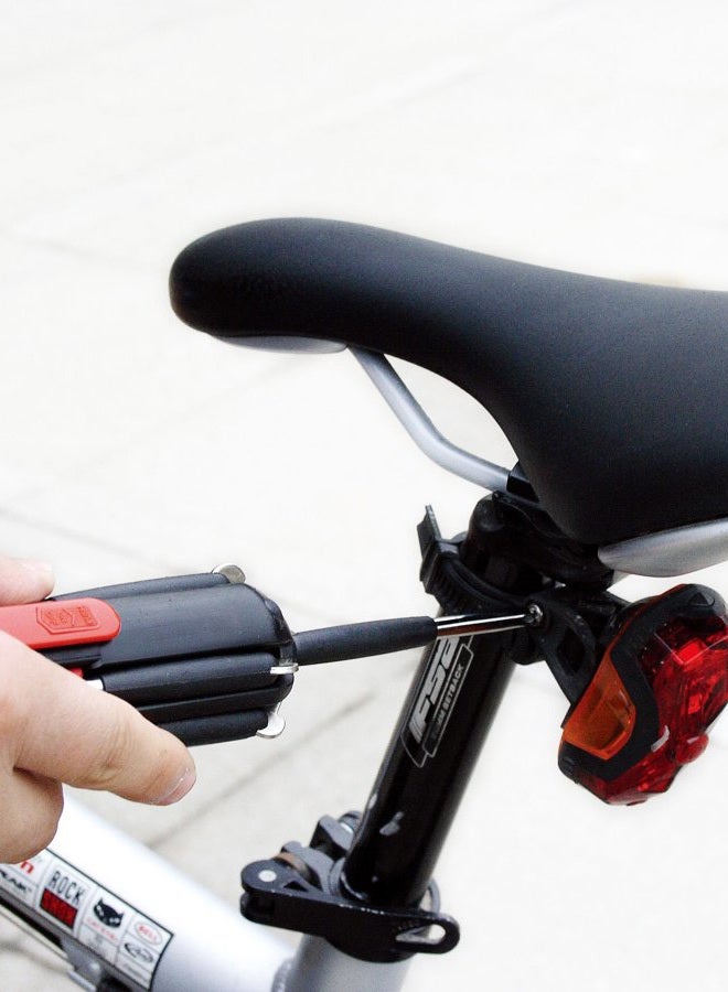 Apollo Tools Mr. 7-Hands, Patented, 8 in 1 Screwdrivers with Worklight - DT1019 - Image 5