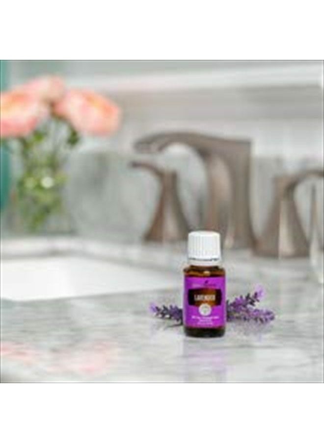 Young Living Lavender Essential Oil by Young Living, 15 Milliliters, Topical and Aromatic  - Image 4