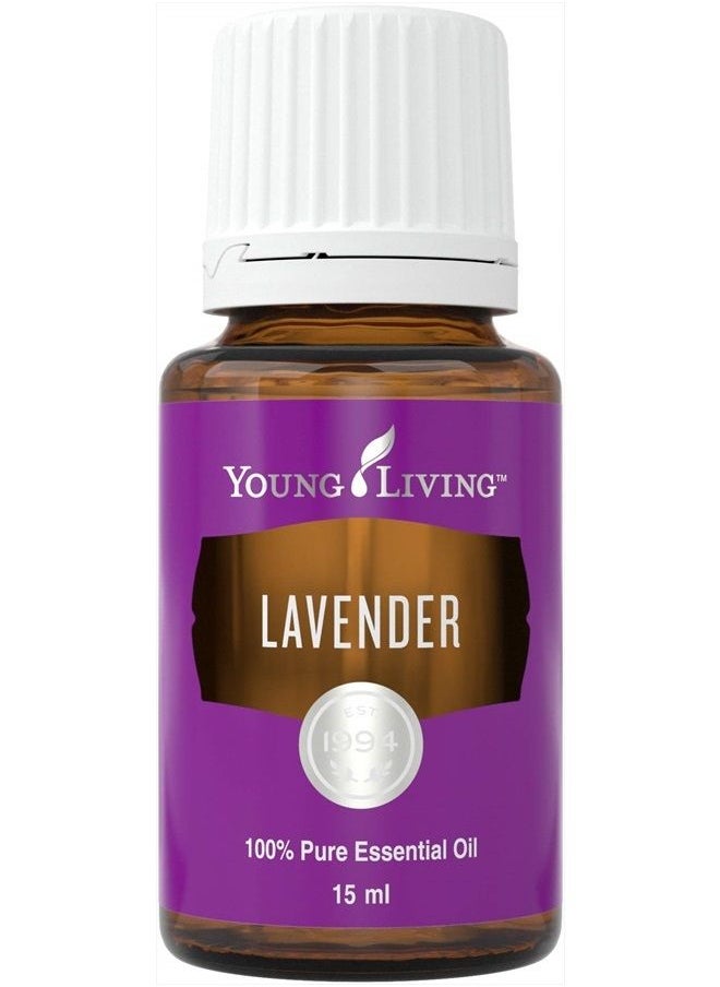 Young Living Lavender Essential Oil by Young Living, 15 Milliliters, Topical and Aromatic  - Image 1