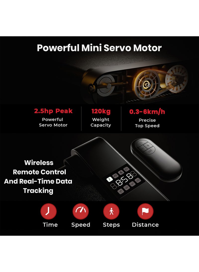 WalkyShaky Vibration Walking Pad – Under Desk Walking Pad Treadmill for Home & Office, 4 Vibration Massage Modes Treadmill, App & Remote Control, LCD Display (WalkyShaky) image 7