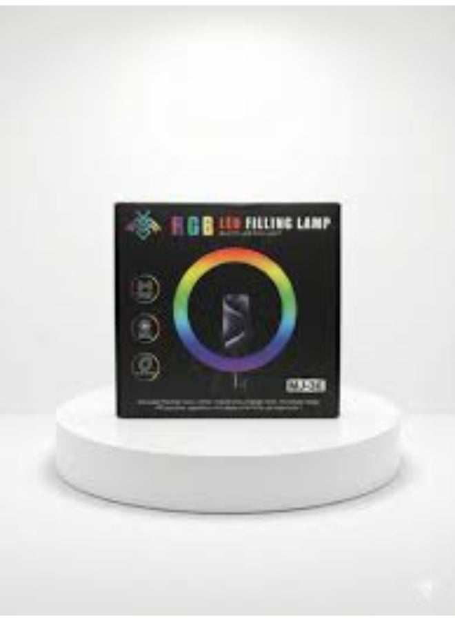 حلقة إضاءة ناعمة RGB LED | إضاءة ملونة RGB, حلقة ضوئية - Image 1