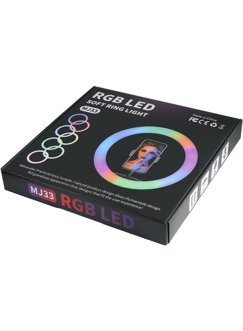 حلقة إضاءة ناعمة RGB LED | إضاءة ملونة RGB, حلقة ضوئية - Image 5