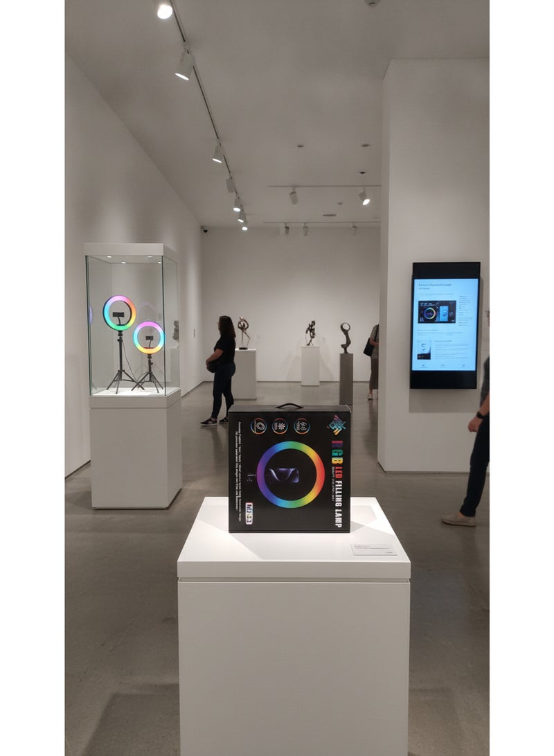 حلقة إضاءة ناعمة RGB LED | إضاءة ملونة RGB, حلقة ضوئية - Image 3