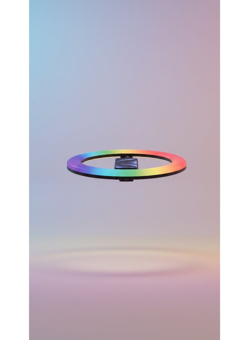 حلقة إضاءة ناعمة RGB LED | إضاءة ملونة RGB, حلقة ضوئية - Image 2