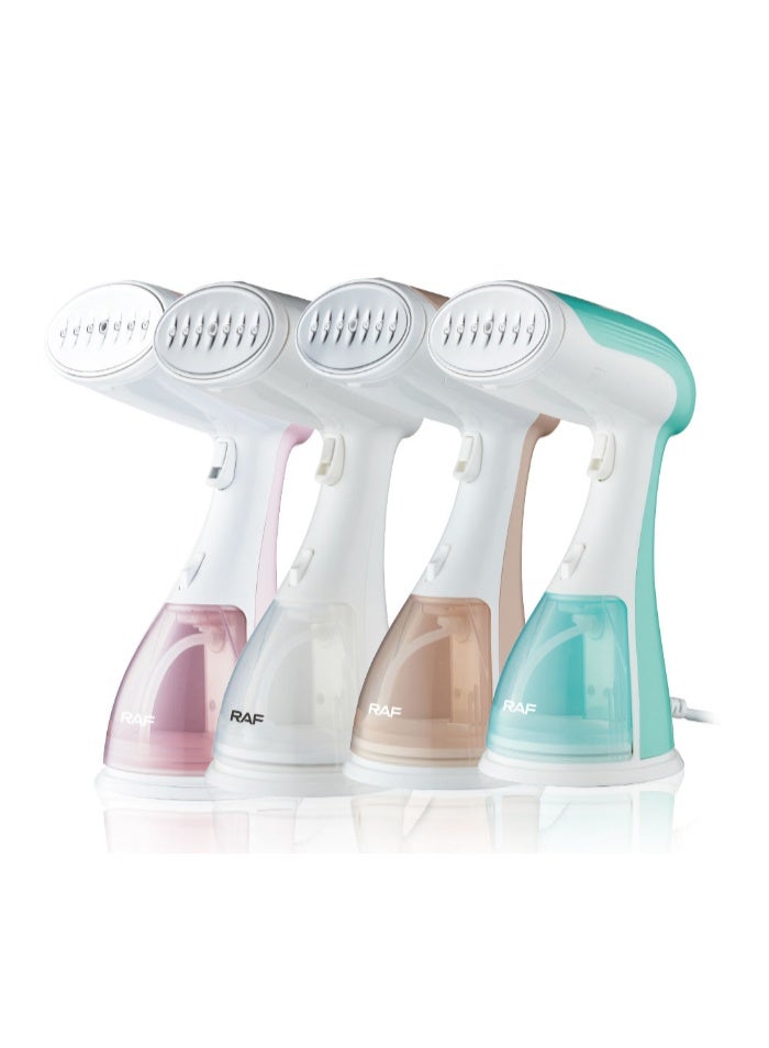 آر إيه أف جهاز كي الملابس المحمول RAF 1500 واط – جهاز كي سريع التسخين وصغير الحجم للمنزل والمكتب والسفر - Image 2