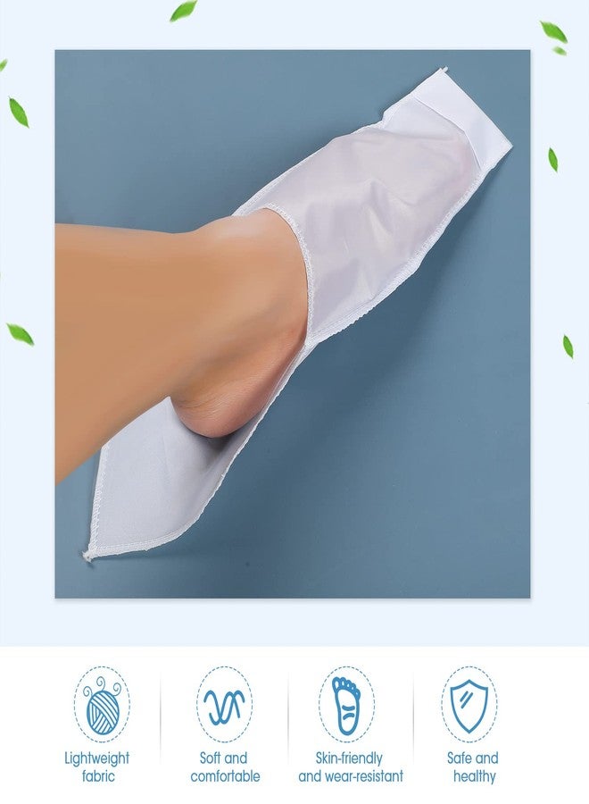 Jecery 10 Pieces Easy Slide Open Toe Compression Sock Aid Slip Stocking Applicator Open Toe Compression Stockings for Assist Putting on for Elderly, Disabled, Pregnant Women or Men - Image 5