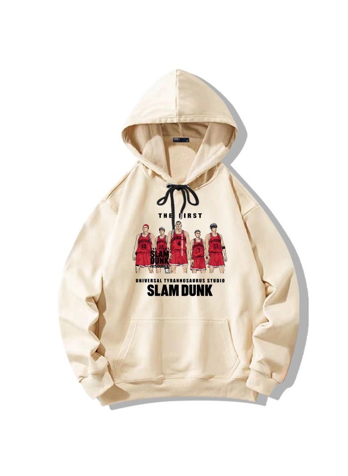 KUYING - New Slam Dunk Casual Loose Hoodie - Image 1