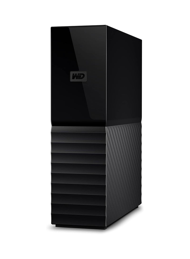 WD My Book Desktop Hard Drive With Password Protection And Backup Software Black,USB Type C 22 TB - Image 1