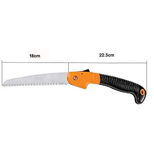 Whitecloud TRANSFORMING HOMES Whitecloud Folding Pruning Saw (Pack of 2) | Steel Garden Hand Saw for Tree Branch Cutting & Pruning | Portable Hand Tool (A006, Multicolor) - Image 2