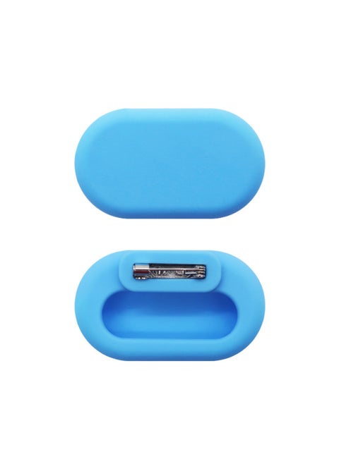 Suitable For Samsung Galaxy SmartTag2 Pin Tracker Case Locator Protection-Color:Sky Blue-Applicable Models:Samsung Galaxy Smarttag2