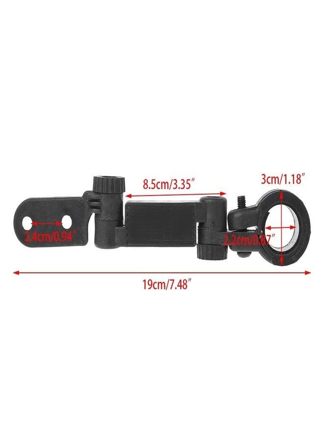 CYBIC Bicycle Mudguard Bracket Mount, Adjustable Fender Fitting Accessory, Black, - Image 4
