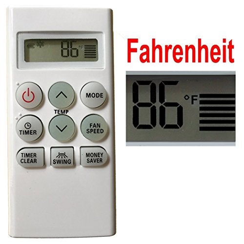 YING RAY Replacement for Friedrich Chill Air Conditioner Remote Control for CP06G10B CP08G10B CP10G10B CP12G10B CP15G10B CP18G30B CP24G30B - Image 3
