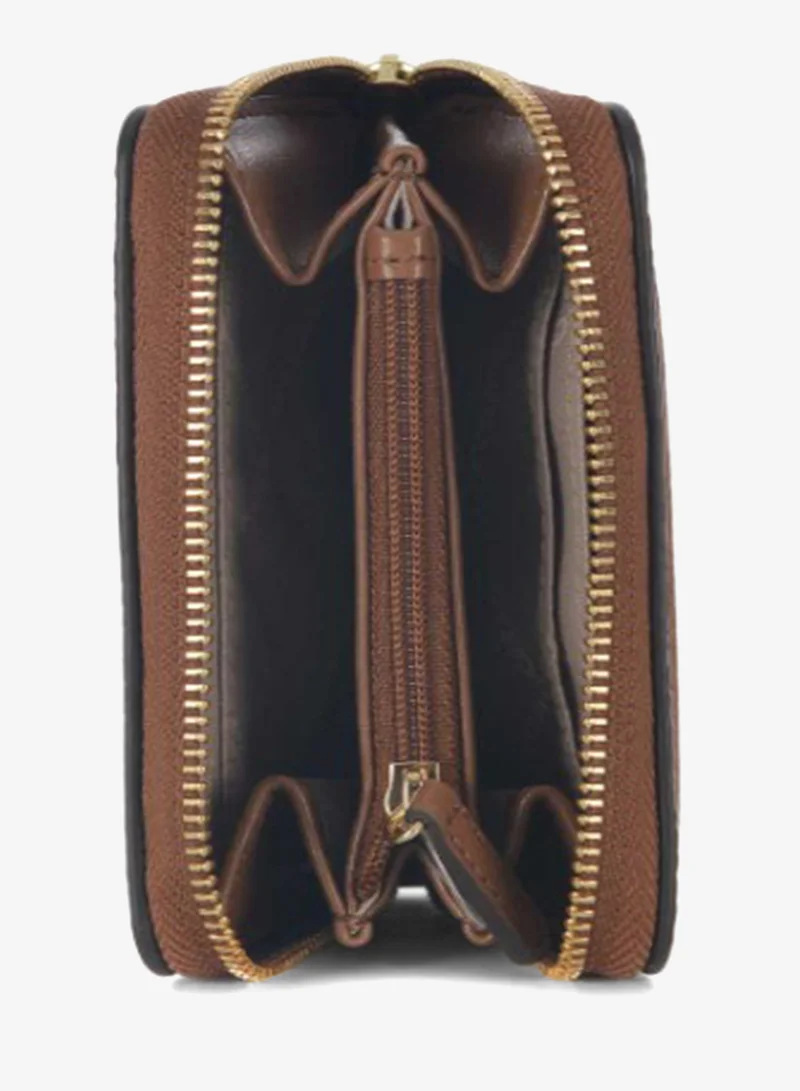 Michael Kors Jet Set Small Zip Around Card Holder