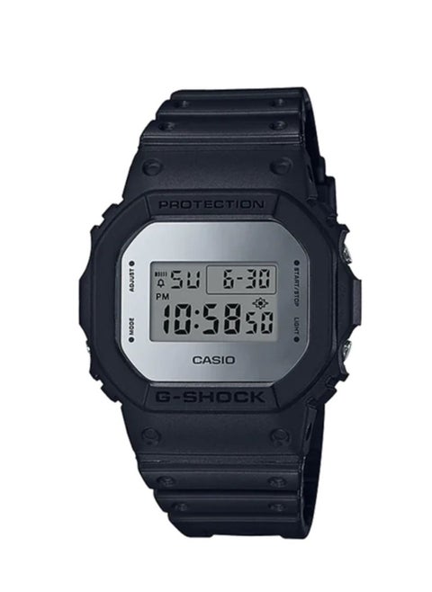 CASIO G-Shock Square 'Black Silver' DW-5600BBMA-1