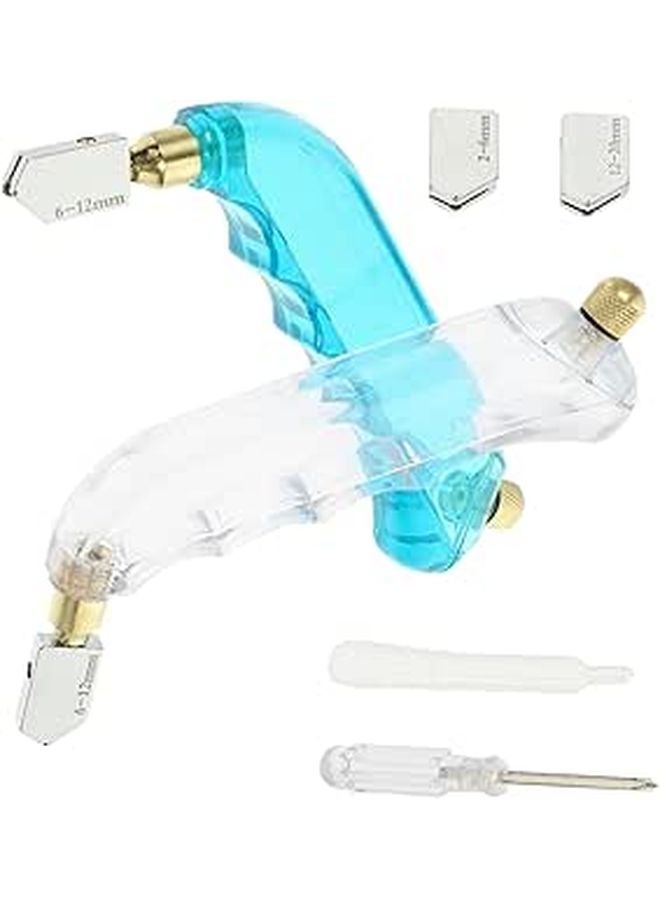 Professional Glass Bottle Cutter DIY Machine For Beer Wine Bottles Oil Feed System - Image 1