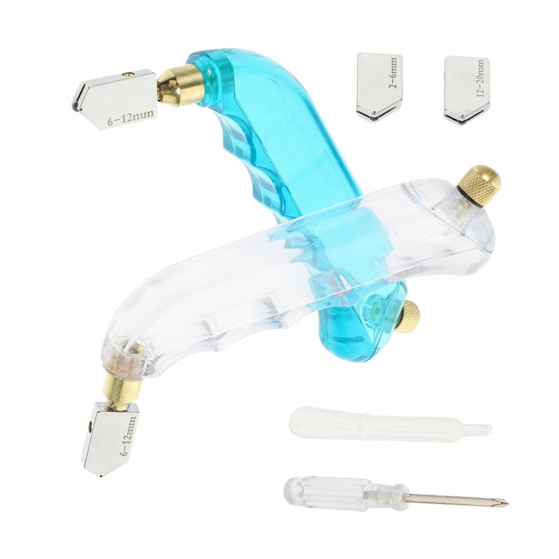 Professional Glass Bottle Cutter DIY Machine For Beer Wine Bottles Oil Feed System - Image 2