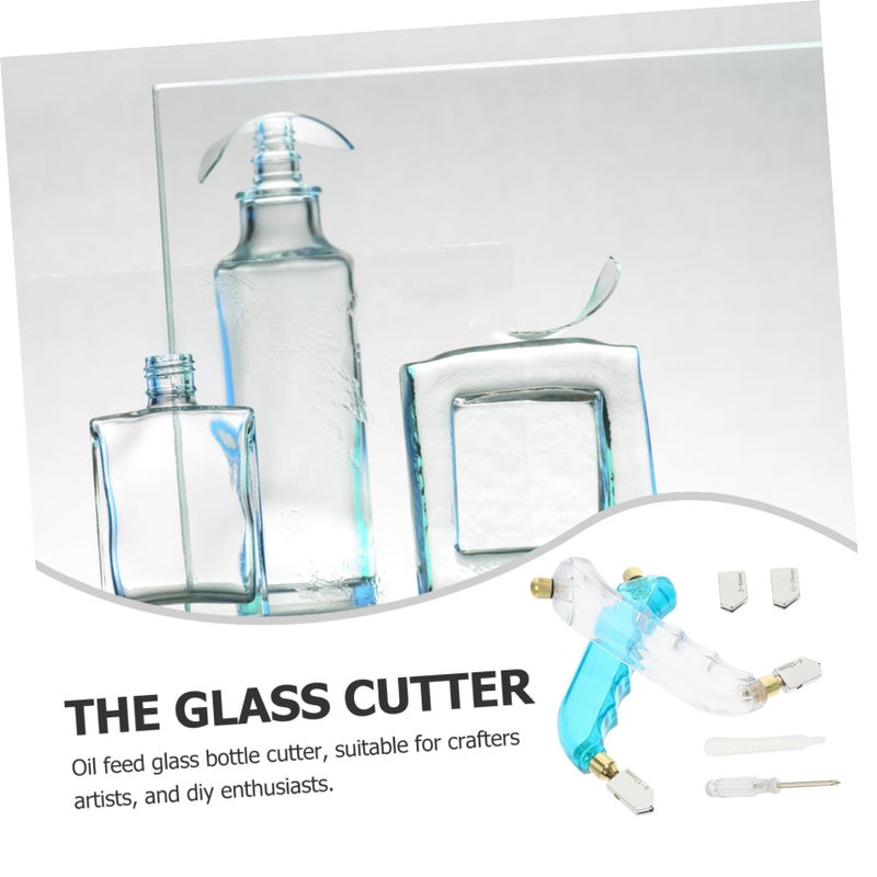 Professional Glass Bottle Cutter DIY Machine For Beer Wine Bottles Oil Feed System - Image 3