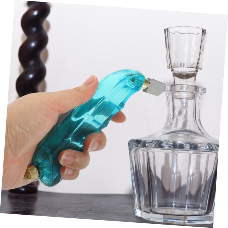 Professional Glass Bottle Cutter DIY Machine For Beer Wine Bottles Oil Feed System - Image 4