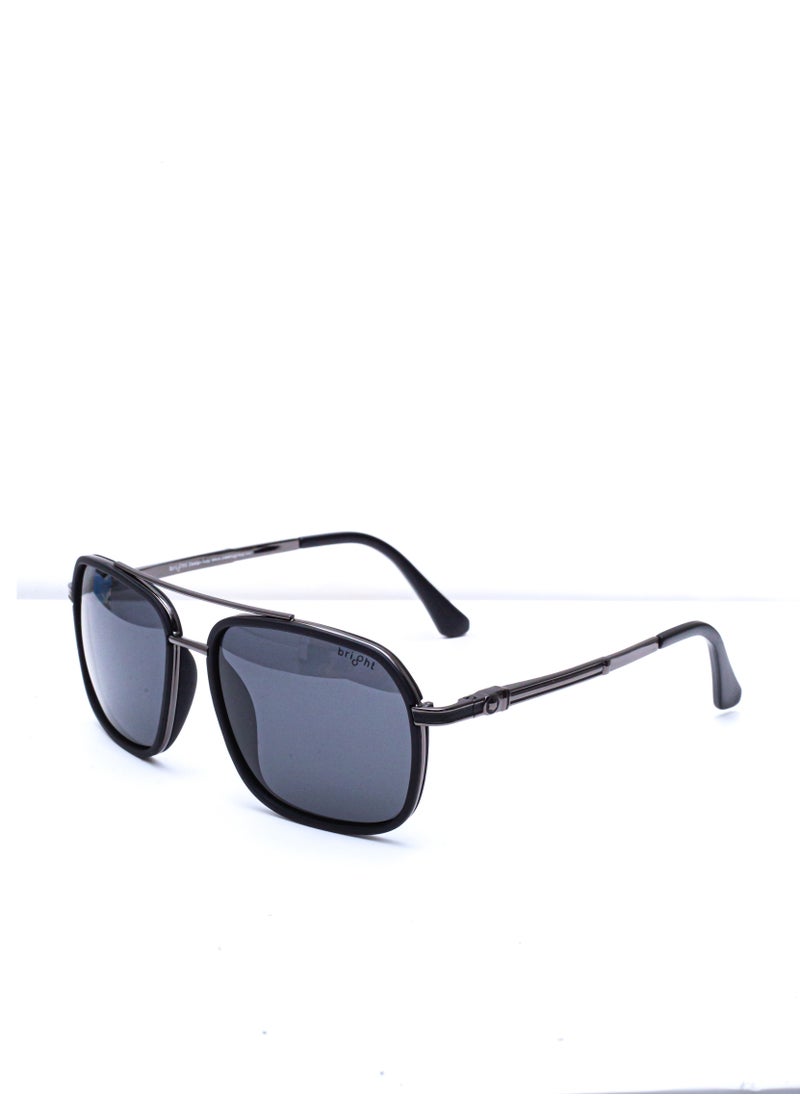 Baleno "Classic Aviator Sunglasses with Sturdy Metal Frame – Polarized Lenses for 100% UV Protection, Lightweight & Comfortable Design – Perfect for Men & Women, Ideal for Driving, Travel, and Outdoor Activities  - Image 3