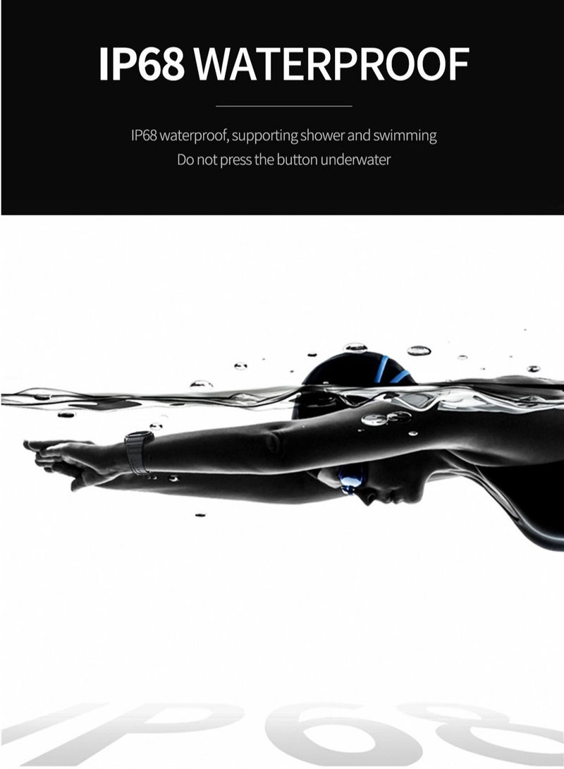 LOKMAT Smart Watch With Interchangeable Strap Men's Smart Watch to Answer Make Calls Heart Rate and Blood Pressure Monitor Fitness Waterproof - Image 4