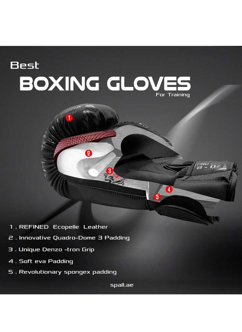 Spall Professional Boxing Gloves For Strong Punches Sparring And Kickboxing Fighting Punch Bag Workout Muay Thai And Training - pzsku/ZA3C0CA6462FB8453EF96Z/45/_/1727180692/6f7297fd-19a7-445e-9f44-2b6ebe284855