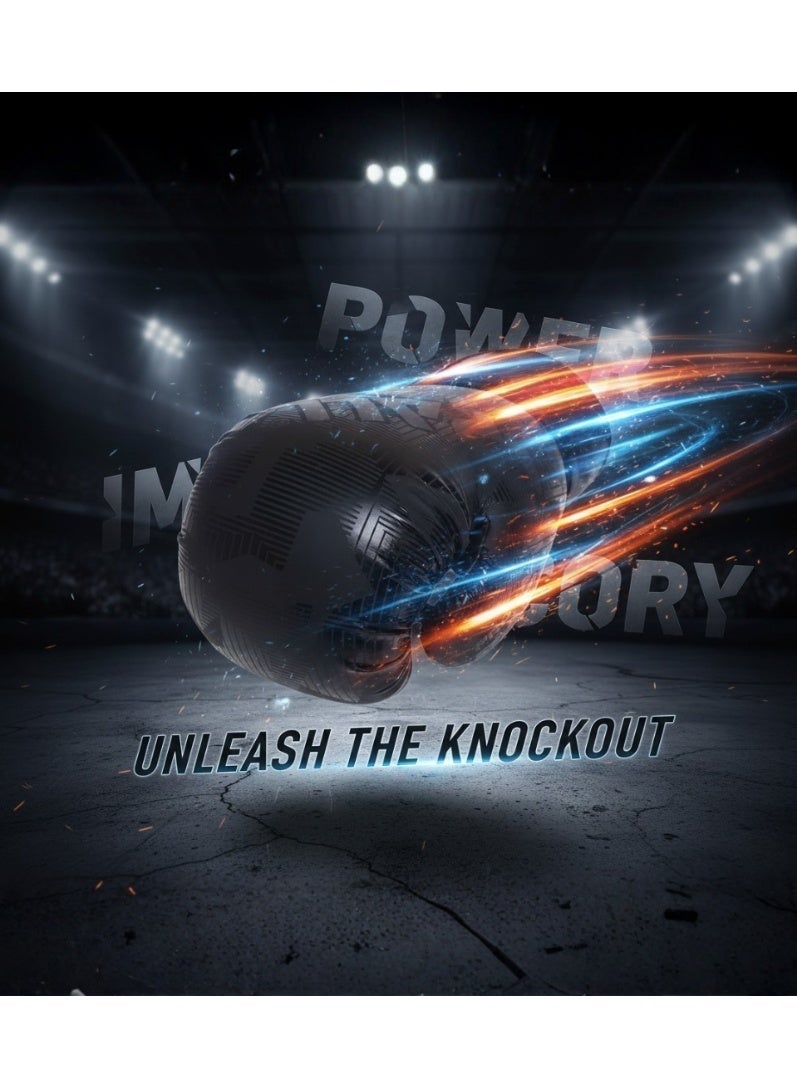 سبال قفازات ملاكمة احترافية سبال لللكمات القوية السجال والكيك بوكسينغ القتال كيس الملاكمة تجريب الملاكمة التايلاندية والتدريب - Image 5