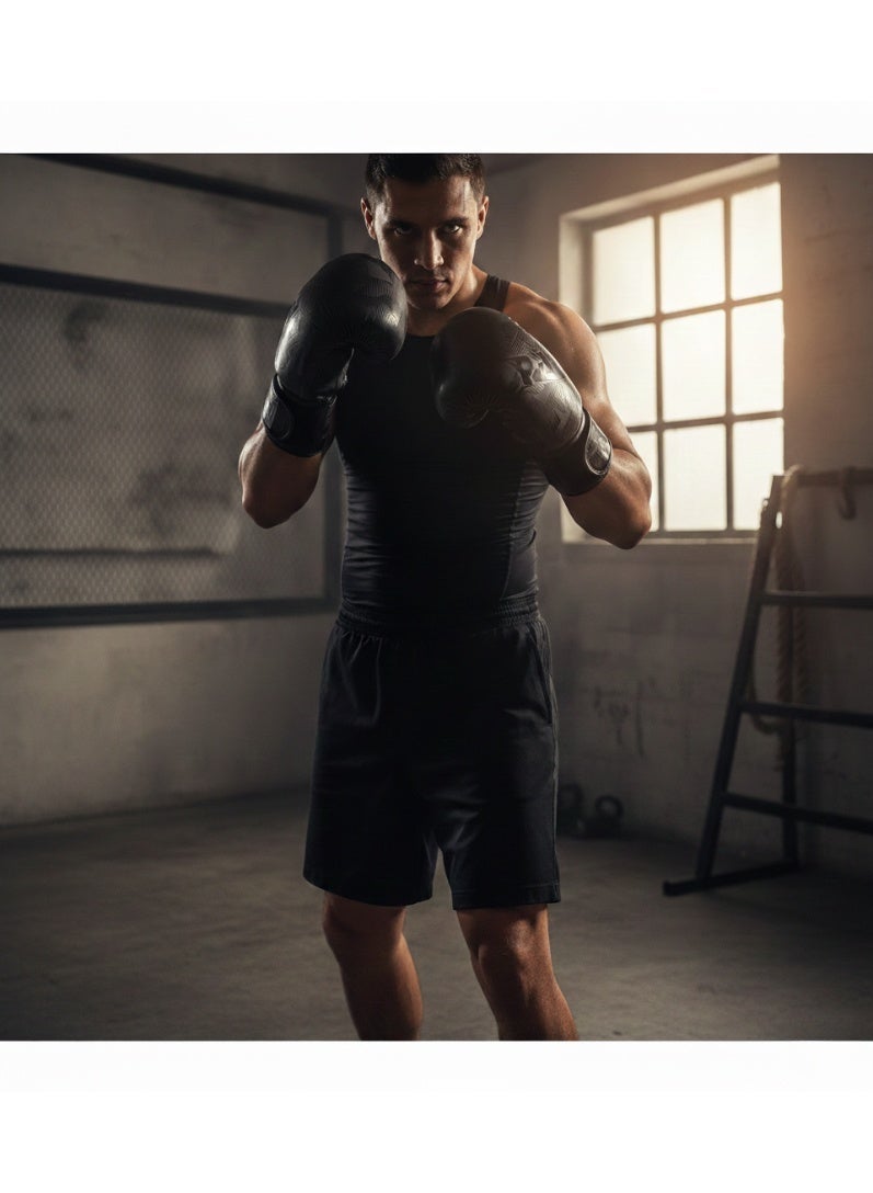 سبال قفازات ملاكمة احترافية سبال لللكمات القوية السجال والكيك بوكسينغ القتال كيس الملاكمة تجريب الملاكمة التايلاندية والتدريب - Image 2