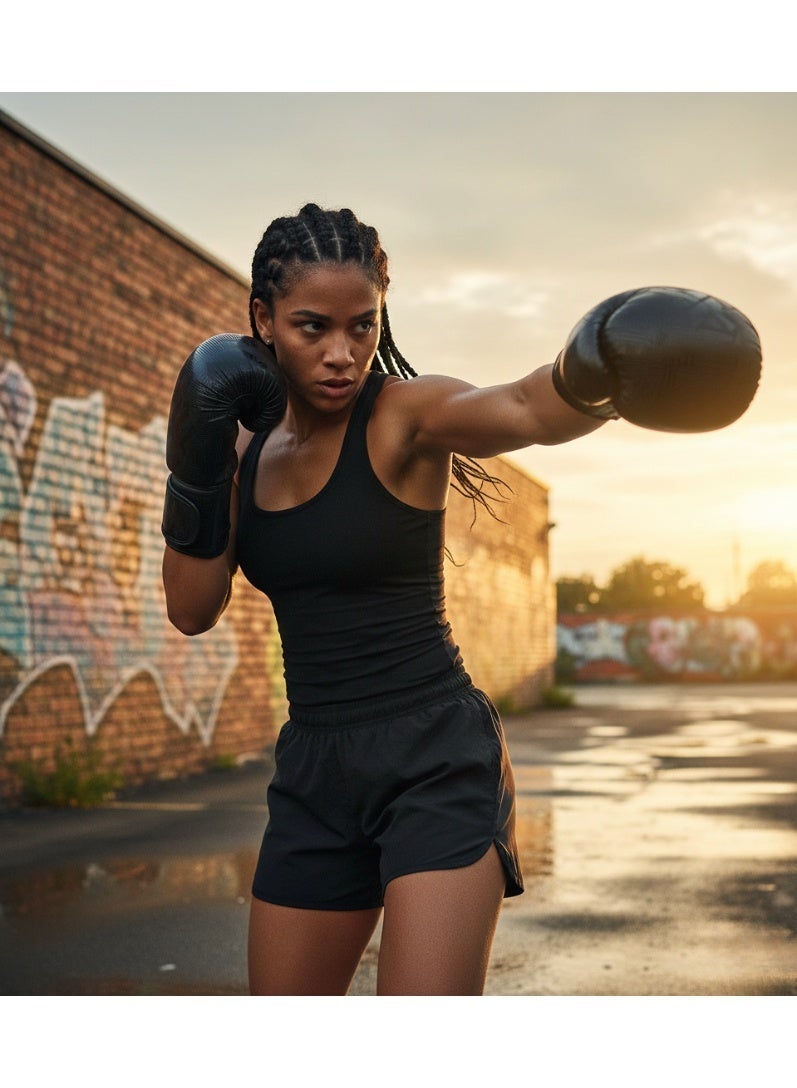 سبال قفازات ملاكمة احترافية سبال لللكمات القوية السجال والكيك بوكسينغ القتال كيس الملاكمة تجريب الملاكمة التايلاندية والتدريب - Image 3