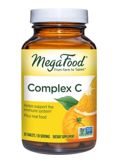 MegaFood Megafood  C  Complex 60 Tablets  - Image 1
