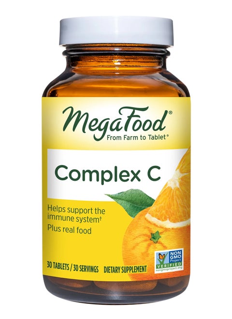 Megafood  C  Complex 60 Tablets