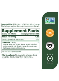 MegaFood Megafood  C  Complex 60 Tablets  - Image 2