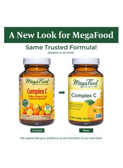 MegaFood Megafood  C  Complex 60 Tablets  - Image 4