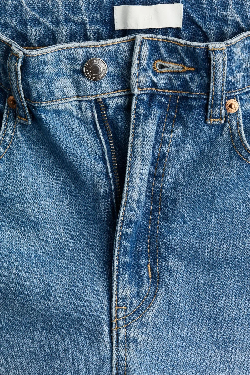 اتش اند ام بنطلون جينز بقصّة واسعة