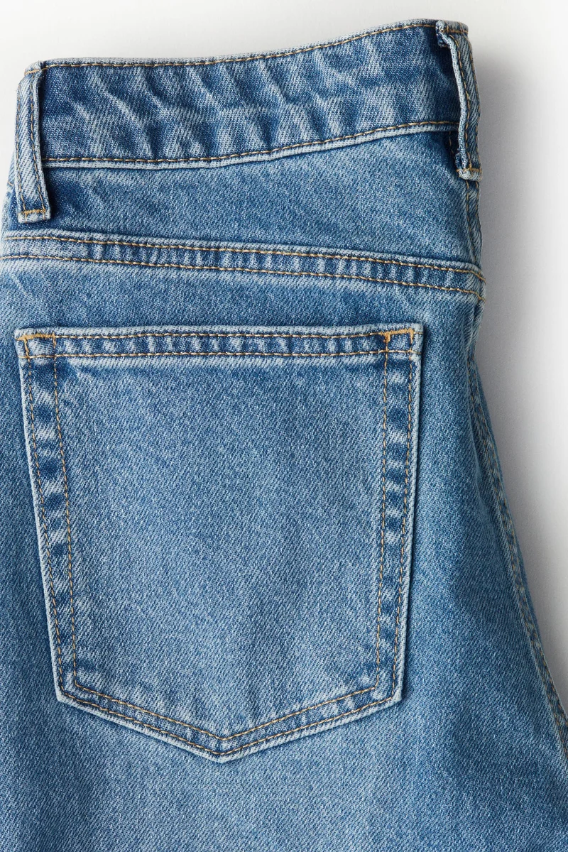 اتش اند ام بنطلون جينز بقصّة واسعة