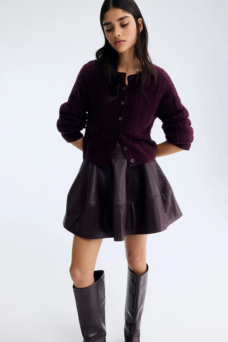 H&M Cable-knit cardigan