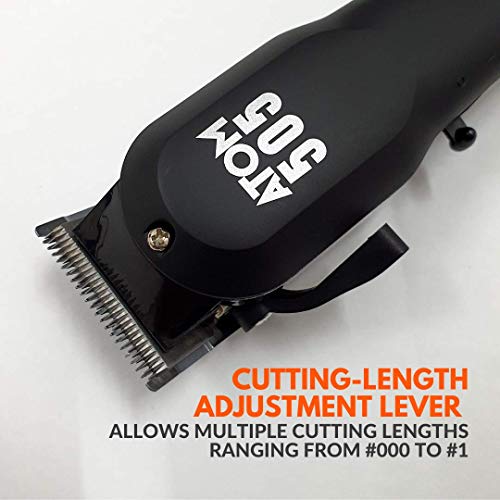 Alan Truman Men Atom 505 Home Grooming Kit (Black) - Image 3