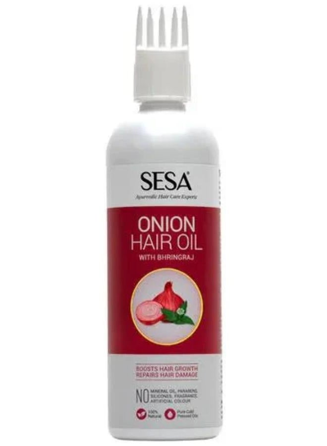 سيسا زيت البصل لنمو الشعر من بهرينجراج 200 مل - Image 1