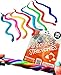 UpBrands 96 Stretchy Snakes Toys 6 Inches Bulk Set 8 Glitter Colors Kit for Birthday Party Favors for Kids Goodie Bags Easter Egg Basket Stuffers Pinata Filler Small Classroom Prizes - Image 2
